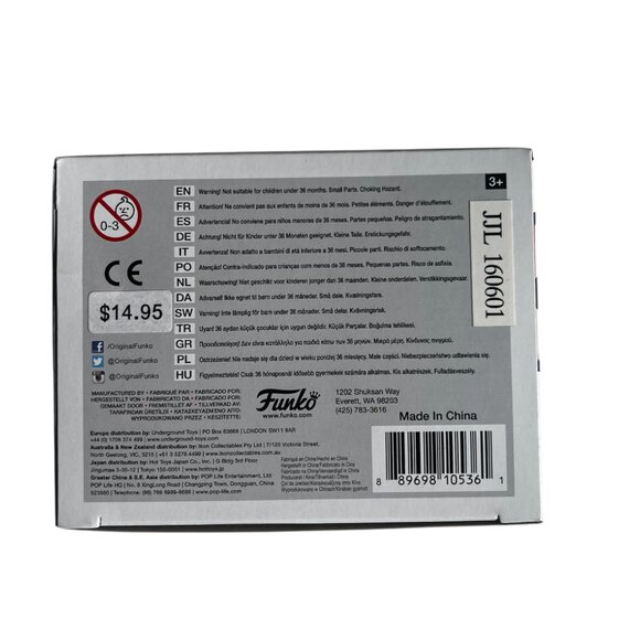 Funko POP Snoopy from Peanuts Rock The Vote 2016 Summer Convention Exclusive - Picture 6 of 8